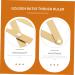IWOWHERO 1pc Second Generation Scale Makeup Caliper Diy Eyebrow Ruler Brow Template Metal Dies Eyebrow Balance Ruler Eyebrow Shape Kit Molds Small Tools Stainless Steel Eyebrow Trimming 25x5x0.6cm Golden - Buy Online on GoSupps.com