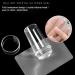 One Piece Clear Silicone Jelly Stamper With Scraper Clear Nail Art Jelly Stamper Nail Art Stamping Stamper for Manicure Tools Nail Art Stamper Scraper for DIY Nail Decor Stamper - Buy Online on GoSupps.com