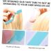 FRCOLOR 6 Sheets Double Sided Adhesive Hair Extension Wig Adhesive Tape Lace Front Wig Tape Hair Wig Tape Double Sided Sticky Tape Adhesive Strips for Hair Extension Pu Replace Bracket 2.5x1.5cm Assorted Color - Buy Online on GoSupps.com