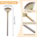 WLLHYF 5 PCS Facial Fan Brushes - Soft Makeup Applicator Tools for Women and Makeup Artists - Buy Online on GoSupps.com