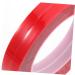 NUOBESTY 2 Rolls Transparent Double-sided Tape Double Sided Tape Clear Nail Stand for Press on Press on Nail Tape Nail Display Holder Clear Tape Red Color Card No Trace No Substrate Acrylic - Buy Online on GoSupps.com