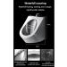 Men's Flushing Urinal Household Wall-Mounted Standing Toilet Urinals High-Efficiency Flushing Urinal for Commercial Public Toilets 304 Stainless Steel Urinal (Mounted) - Buy Online on GoSupps.com