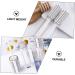 NUOBESTY Lot de 10 Tubes de Gloss L vres 5 Ml en Verre Rond Flacons Vides pour Maquillage Contenant Rechargeable pour Brillance Usage Cosm tique et Voyage - Buy Online on GoSupps.com