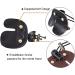 Buy Huntingdoor Archery Arm & Finger Protection Set | Leather Long Arm Shear Finger Slap Kit for Right-Handed Bow Accessories - Optimal for Target Practice - Buy Online on GoSupps.com