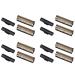 Osmond 4 Set Clipper Blade for Km-1102 Clipper Electric Shaver Parts Net Gold