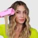 Beauty Babe Waves X 2 Barrel Curling Iron Hair Waver 1.25 inch - Adjustable Temperature Hair Curler for Beach Waves - Pink - Buy Online on GoSupps.com