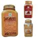 Farm Royale Turmeric/Kashmiri Tometo Red chilli(Lal Mirch)/Coriander Powder Combo(200g/200g/200g)100% Fresh Pure and Natural.