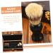 Buy Balacoo Men's Stainless Steel Razors Set - Old-Fashioned Wood Shavers for Travel | International Shipping Available - Buy Online on GoSupps.com