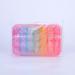 Weekly Pill Box Organizer - 7 Day Tablet Box with 4 Compartments (Pink) for Easy Medication Management - Buy Online on GoSupps.com