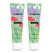 Aluminum-Free Deodorant Lotion for Women & Men Non-Toxic Hypoallergenic Extra Strength Odor Protection Whole Body & Intimate Areas (PREdeodorant Technology) with (Mushroom Extract) 2Pcs