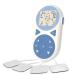 TENS Unit Muscle Stimulator EMS Pulse Massager 2020 Upgrade 3-in-1 Combination with Independent 2 Channels 32 Preset&2 Manual Modes Professional Handheld Electrotherapy Device for Body Pain