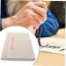 STOBOK 100 Sheets Half Cooked Rice Paper Chinese Rice Paper Professional Writing Paper Thicken Office Japan - Buy Online on GoSupps.com