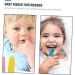 Healvian 12th Baby Toothbrush - Silicone Kids Toothbrush for Gentle Cleaning & Care | Childrens Oral Health Massager & Cleaning Tool - Buy Online on GoSupps.com