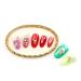 Nail Art Display & Polish Color Card Plates | Fashionable All Alloy Nail Art Plates for Stunning Designs - Buy Online on GoSupps.com