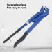 High-Quality Pipe Tongs & Clamping Tools | 45 Eagle Bill Steel for Toilet & Plumbing - Buy Online on GoSupps.com