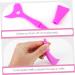Healeved 2pcs Eyeliner Baffle Mascara Shield Tool Make-up Shield Supplies Eyelashes Applicator Tool Silicone Eyeliner Shield Women Eyeliner Stencils Lash Applicator Mascara Make up - Buy Online on GoSupps.com