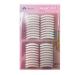 400Count Natural Invisible One Side Eyelid Tape Stickers Waterproof Breathable Self-Adhesive Eyelid Lift Strip Instant Eye Lift Without Surgery Perfect for Uneven Droopy Hooded eyelids Small Size 2.5MM 400PCS Pink