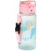 Puckator Shatterproof Drinking Bottle for Kids - 350ml Magical Unicorn with Snap Cap - International Shipping Available - Buy Online on GoSupps.com