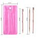 Stainless Steel Cuticle Pusher & Gel Polish Peeler - Pink | Nail Cleaner Pedicure Manicure Tool - Buy Online on GoSupps.com