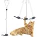 Interactive Hanging Retractable Cat Mouse Toy | Fun Door Bouncing Mouse Toy for Cats | Plush Mice Play Supplies - Buy Online on GoSupps.com