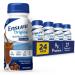 Ensure Plus Dark Chocolate and Ensure Original Milk Chocolate Nutrition Shakes Meal Replacement Protein Vitamins 24 Count