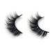 Buy Arison 3D Handmade Siberian Mink Eyelashes - Natural Look False Lashes (1 Pair) | International Shipping Available - Buy Online on GoSupps.com