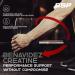Benavidez Micronized Creatine Monohydrate Powder 5000mg Pure Unflavored Creatine Supplement for Muscle Strength Performance & Recovery Non-GMO Gluten-Free Made in USA 100 Servings - Buy Online on GoSupps.com