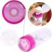 Lot De 500 Lingettes Pour Vernis Ongles paisses Non Pelucheuses Flacon Doseur Vide 180 Ml Rose Dissolvant Pratique Pour Femme Usage Domestique Et Salon - Buy Online on GoSupps.com