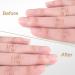 Easkep Cuticle Trimmer and Pusher Set - Stainless Steel Professional Cuticle Remover for Fingernails and Toenails - Buy Online on GoSupps.com