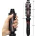 YEEGOR Ionic Curling Iron Brush 1 Inch - Ceramic Tourmaline, Anti-Scald, Instant Heat Up - for Short/Shoulder-Length Hair - Dual Voltage Travel Curling Brush - Buy Online on GoSupps.com