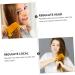 FOMIYES 2pcs Comb Multitools - Acupuncture Head Massager & Gua Sha Hairbrush Scraping Tool Heat Jade Massage Board - Orange 9.5X5.8X1cm - International Shipping Available - Buy Online on GoSupps.com