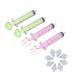 4pcs Nasal Aspirator Baby Professional 10ml Baby Nasal Irrigator Reusable Clean Silicone Nasal Tips - Buy Online on GoSupps.com