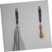 CHILDWEET Door Hook Rack 4pcs Hook Storage Hat Hooks Towel Rack Clothes Hanger Multi-Function Hat Hook Door Hanger Metal - Buy Online on GoSupps.com