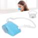 Portable Electric Anti Snore 3 Gears Adjustable Silicone Anti Snore Help Sleeping Breath Air Purifier Filter Snoring Solution for Prevent Snoring Improve Sleep(Blue)