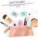 5-Piece Contact Lens Container Set - Travel Carrier Bag & Eye Care Storage Box for Dust-Free Protection - Buy Online on GoSupps.com