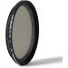 Gobe NDX 82mm Variable ND Lens Filter (1Peak) - High-Quality ND Filter for Optimal Photography Control - Buy Online on GoSupps.com