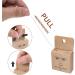 Eyebrow Mapping String Tool - Pre-Dyed Mapping Thread for Makeup Ideal for Creating Symmetrical Brows | Eyebrow Sequence Mapping Tool for Professional Makeup - Buy Online on GoSupps.com