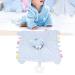 Sensory Baby Tags Security Blanket with Teether - Soft Plush Soothing Toy for Boys and Girls - Buy Online on GoSupps.com