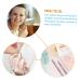 FRCOLOR 15 Pcs Retractable Lip Brush Set - Portable Lip Applicator & Lip Mask Brush - Perfect for Travel & Lip Gloss Application - Buy Online on GoSupps.com