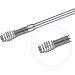 5Pcs Stainless Steel Earwax Remover Tool Set | Easy-to-Use Ear Cleaning Kit for Home | Portable Ear Spoon Cleaner for Ear Canal - Buy Online on GoSupps.com
