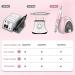 Nail Milling Mills 35000 RPM | 6-in-1 Electric Nail Cutter & Manicure Set with LED Display - Safe for Beginners & Professionals | Rosagold - Buy Online on GoSupps.com