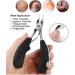INSGB - Nail Clippers with Toenail Lifter Manicure Set for Thick or Ingrown Toenails Baby Nail Clippers Nail Cutter Toe Nail Clippers for Thick Nails Pedicure Sets for Feet Nail Kit - Buy Online on GoSupps.com