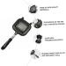 Zerodeko Breakfast Pan Skillet Mini Waffle Mini Grill Waffle Maker Burger Buns Toast Non Stick Pan Evil Eye Cup Milk Heating Pot Tortilla Maker Sandwich Cooker Household Mold Aluminum Alloy - Buy Online on GoSupps.com