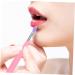 FRCOLOR Lip Brush Eyeshadow Brush Makeup Lip Brush Made of Silicone Lip Gloss Balm Applicator Lip Spoon Lipstick Brush with Cap Lip Forming Silica Gel Applicator Brush - Buy Online on GoSupps.com