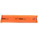 Primacare IS-5116 Padded Wood Splint with Vinyl Casing for Fractured Limbs  Full Arms  Legs  Universal Waterproof Medical Splints for First Aid and Emergency Support  16  Orange
