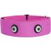 Rich Green Valley Replacement Strap Fits for Wahoo Tickr CooSpo Garmin HRM Strap, Heart Rate Monitor Adjustable Replacement Chest Strap Small Pink 1