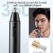 Buy USB Rechargeable Ear & Nose Hair Trimmer for Men & Women - Waterproof Dual Edge Blades for Easy Cleaning - Buy Online on GoSupps.com