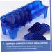 Angoily Hair Clipper Comb Box Clipper Guard Storage Organizer Blue Barber Tool Organizer Clipper Guards Barber Supplies Clipper Cutting Storage Protection Plastic Hair - Buy Online on GoSupps.com