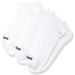 Buy adidas Unisex Thin Linear Sneaker Socks (3 Pairs) - White/Black | International Shipping Available - Buy Online on GoSupps.com