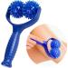 Massage Balls & Rollers | Self-Massage Fascia Ball for Muscle Pain Relief Ideal for Back Legs Feet & Hands - Buy Online on GoSupps.com